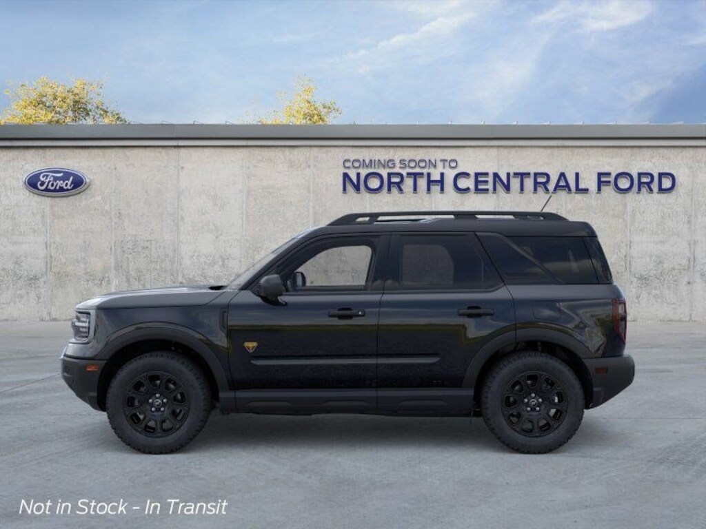 New 2026 Ford Bronco Sport Badlands