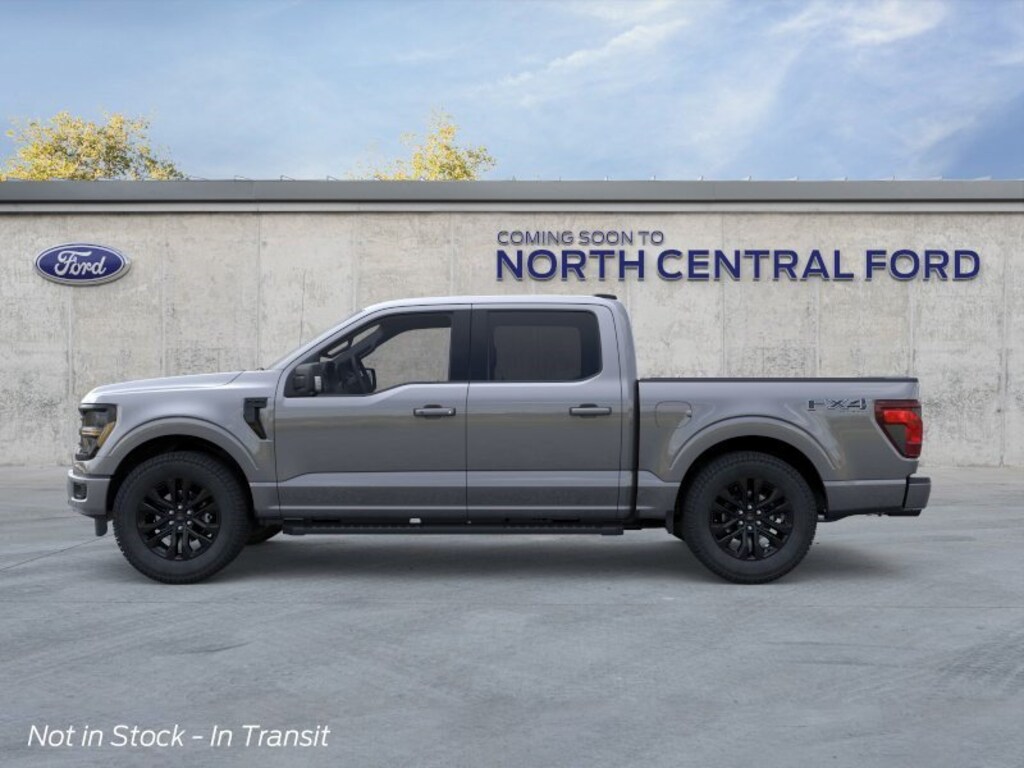 New 2026 Ford F-150 XLT