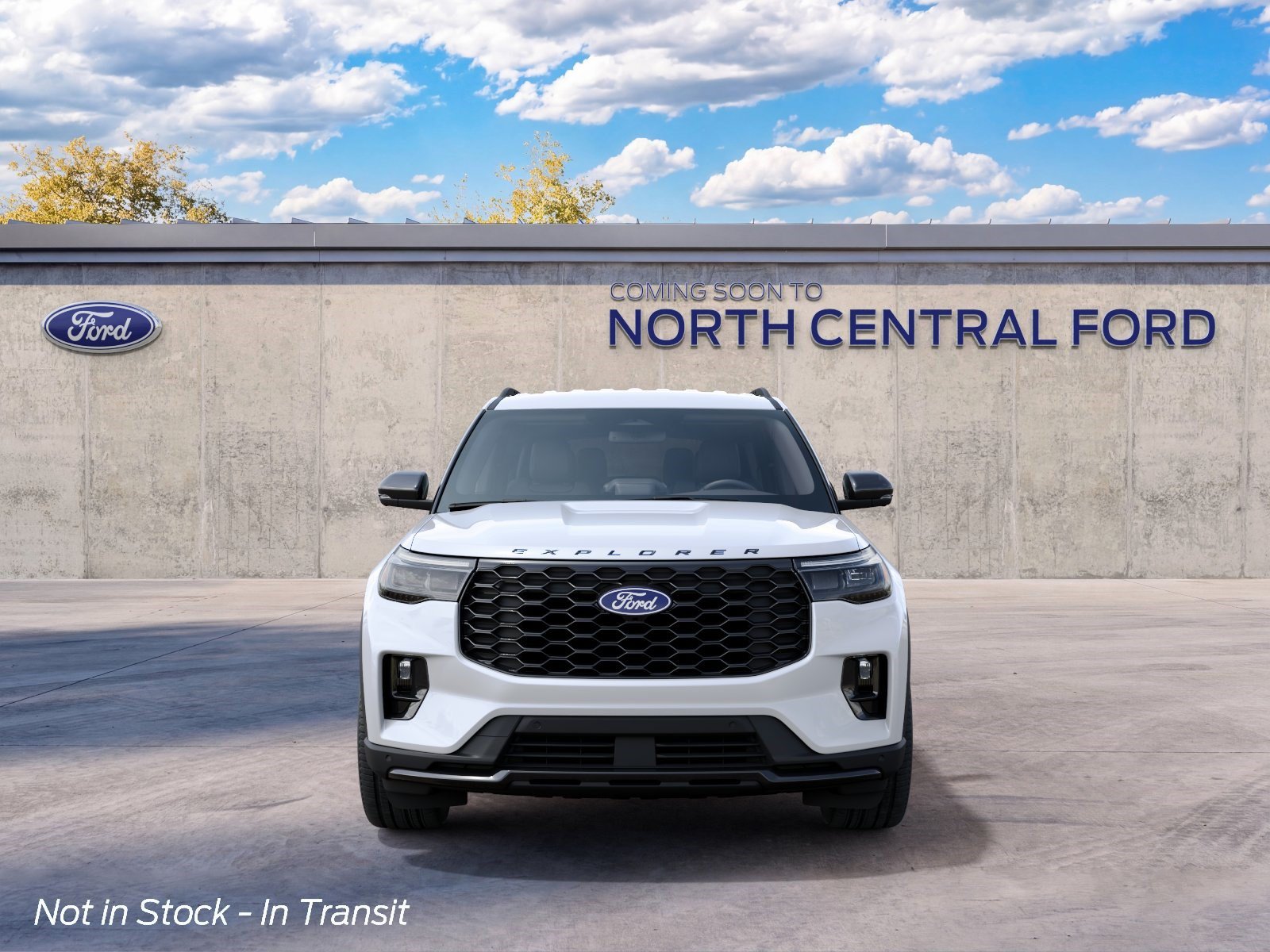 New 2027 Ford Explorer ST-Line SUV
