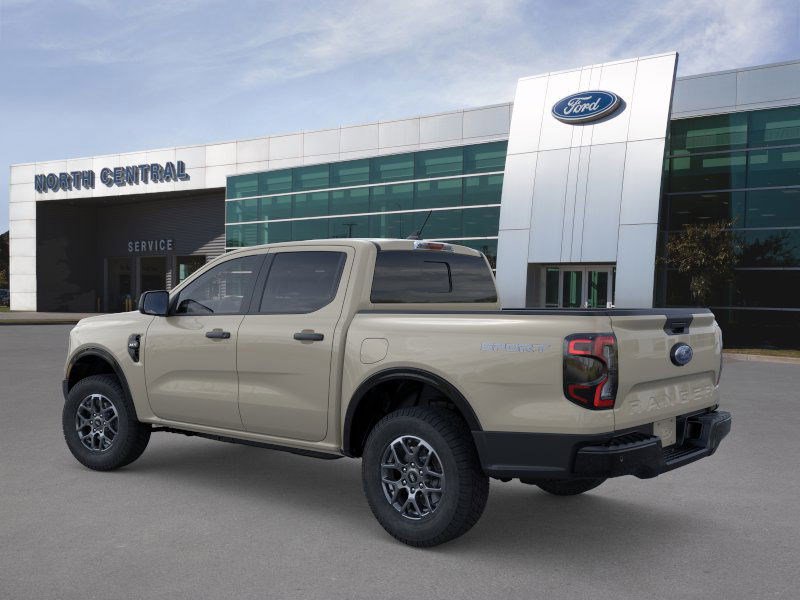 2025 Ford Ranger XLT photo 2