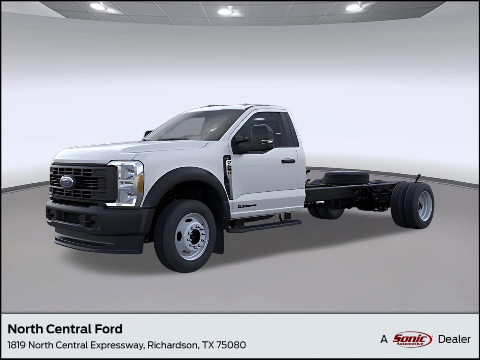F-550 Chassis F-550&reg; XL Truck Regular Cab