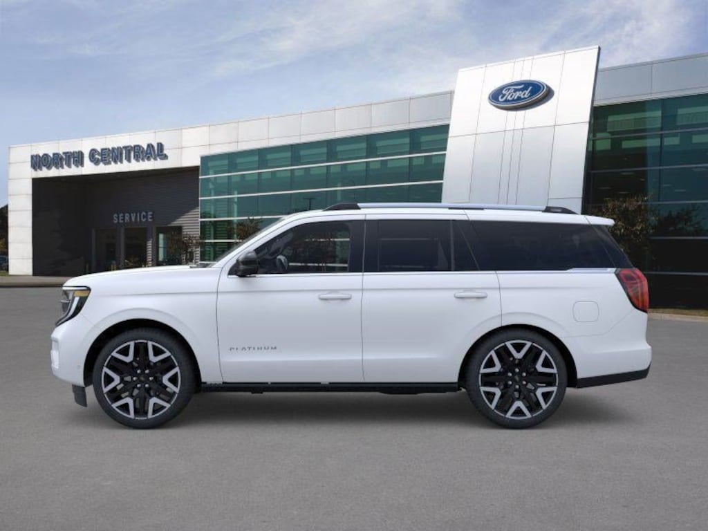 New 2026 Ford Expedition Platinum SUV