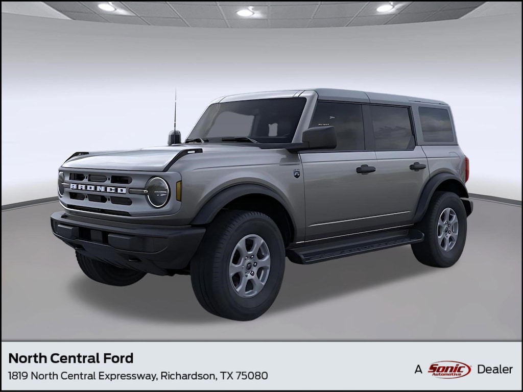New 2025 Ford Bronco Big Bend SUV