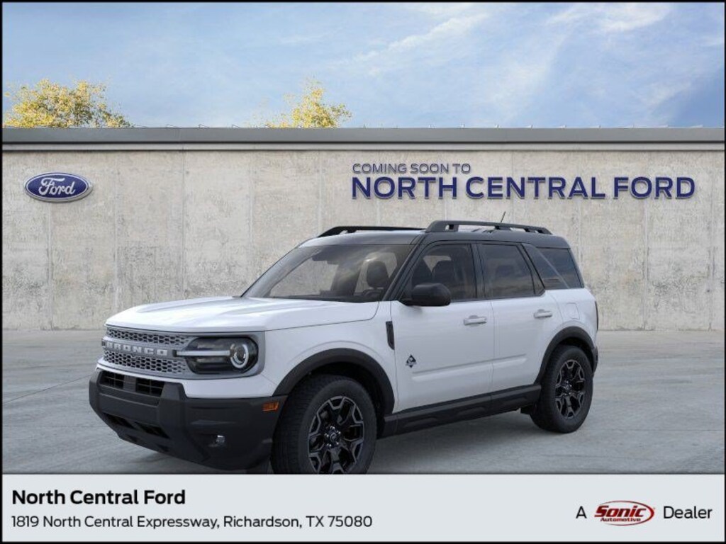 New 2026 Ford Bronco Sport Outer Banks