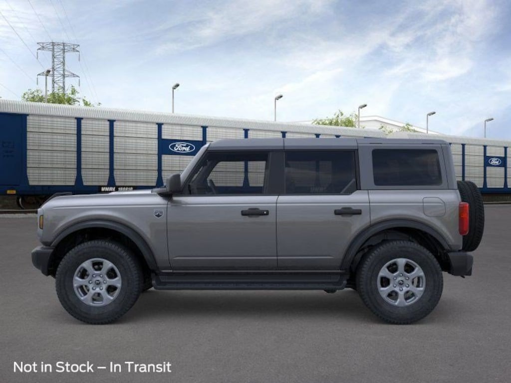 New 2025 Ford Bronco Big Bend SUV