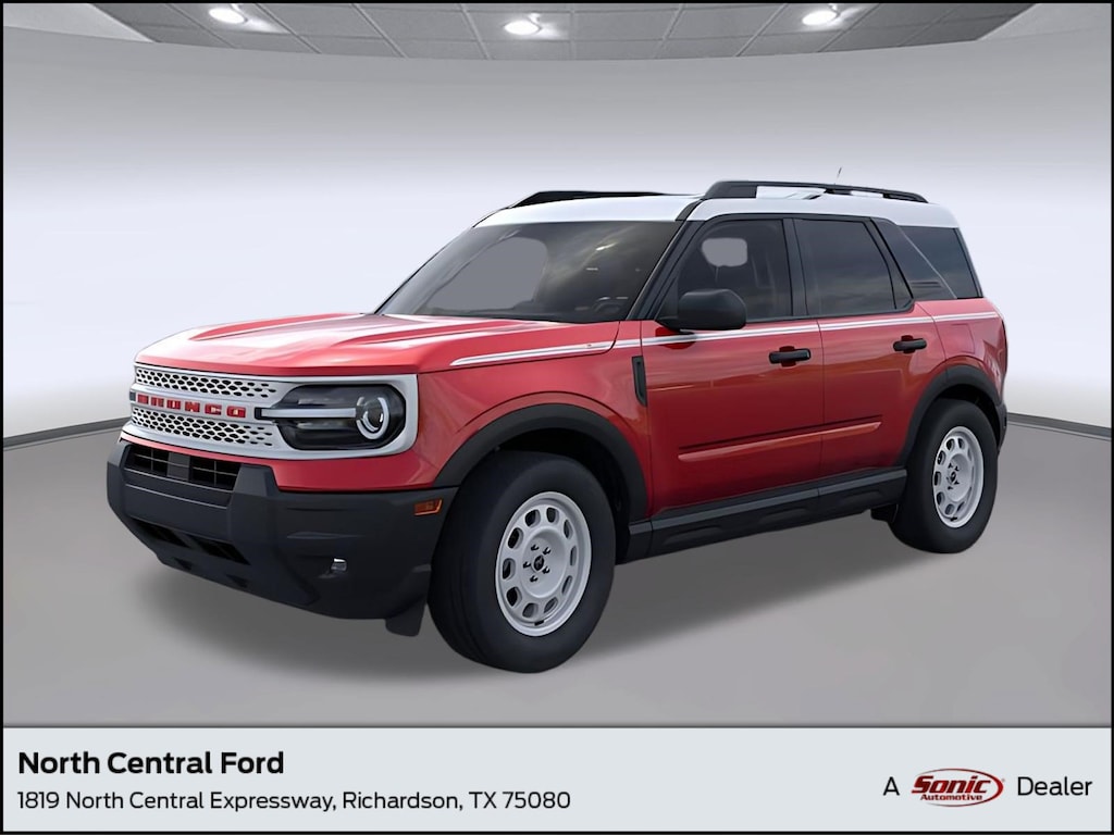 New 2026 Ford Bronco Sport Heritage SUV