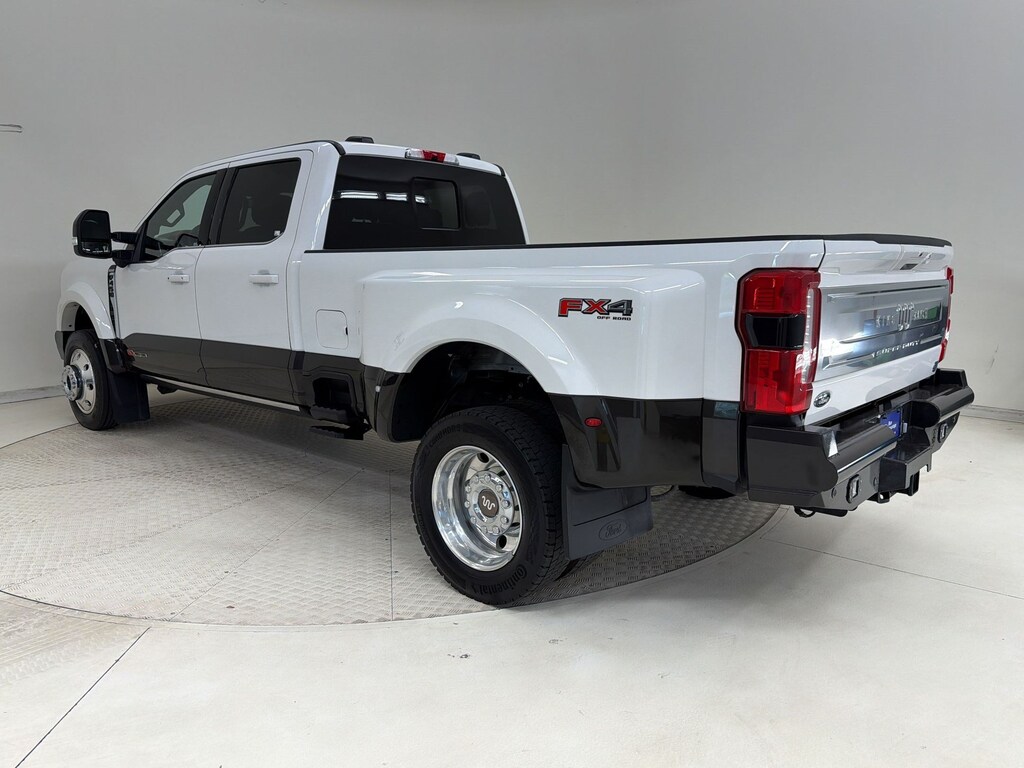 Certified 2025 Ford F-450 King Ranch Truck Crew Cab