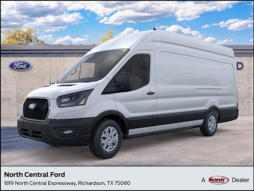 New 2026 Ford Transit-350 Cargo Cargo Van Van High Roof Ext. Van