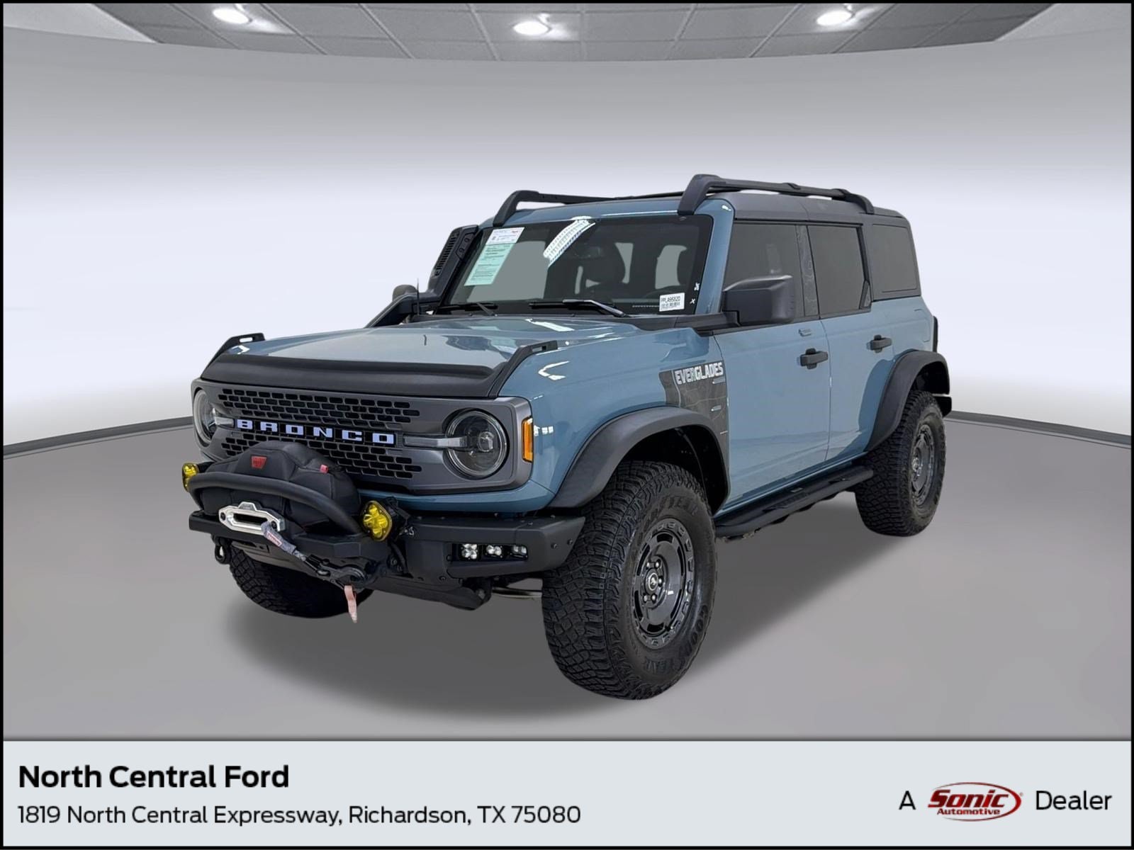 2023 Ford Bronco SUV 