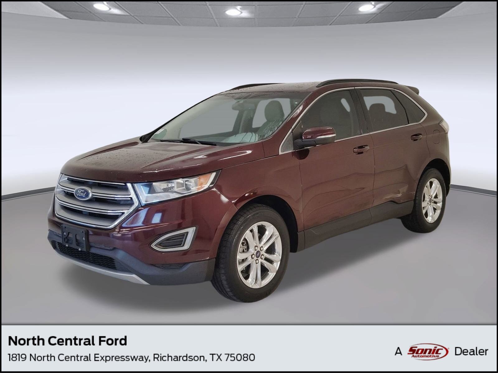 2018 Ford Edge SEL