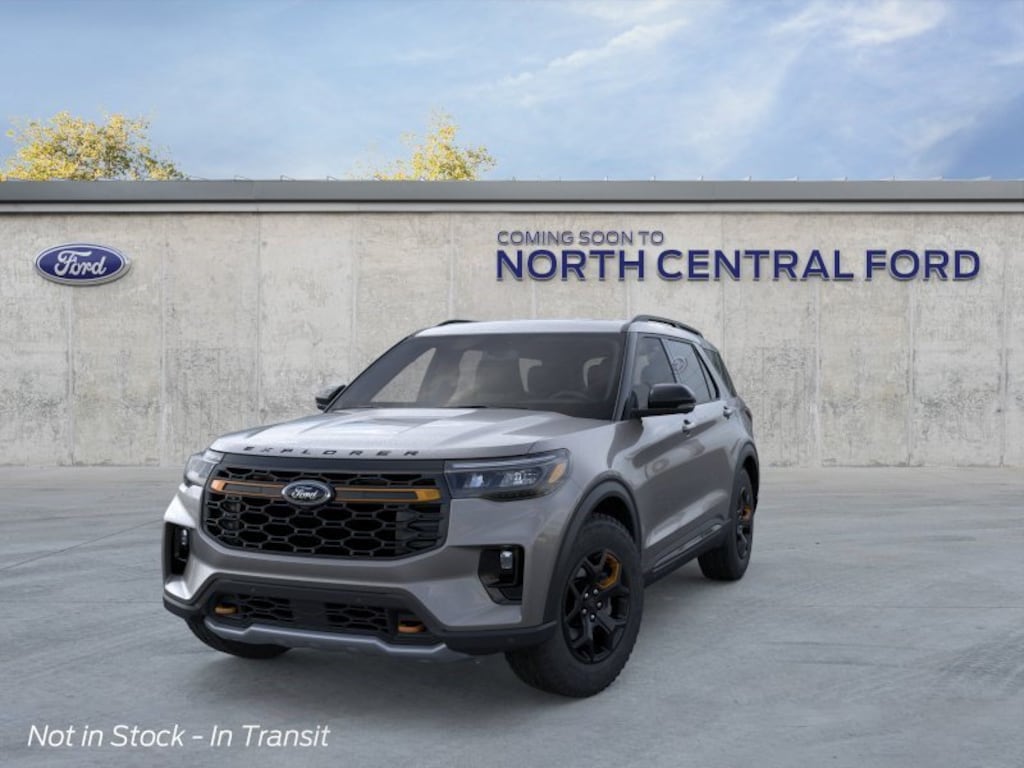 New 2026 Ford Explorer Tremor