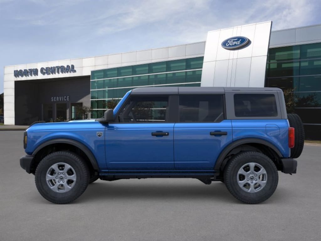 New 2026 Ford Bronco Big Bend SUV