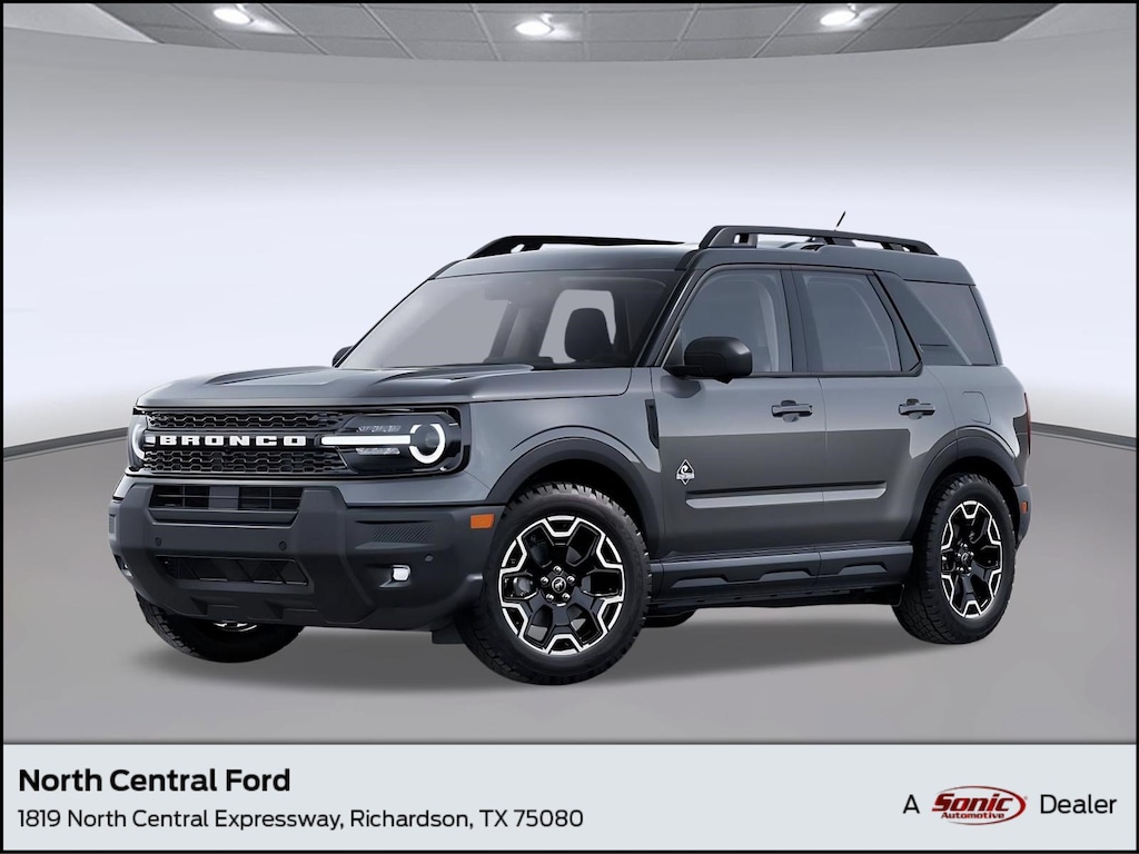 New 2025 Ford Bronco Sport Outer Banks® SUV