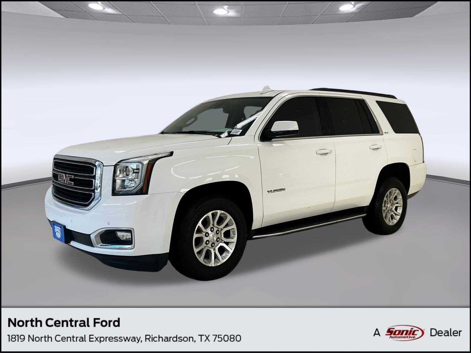 2020 GMC Yukon SLT's photo