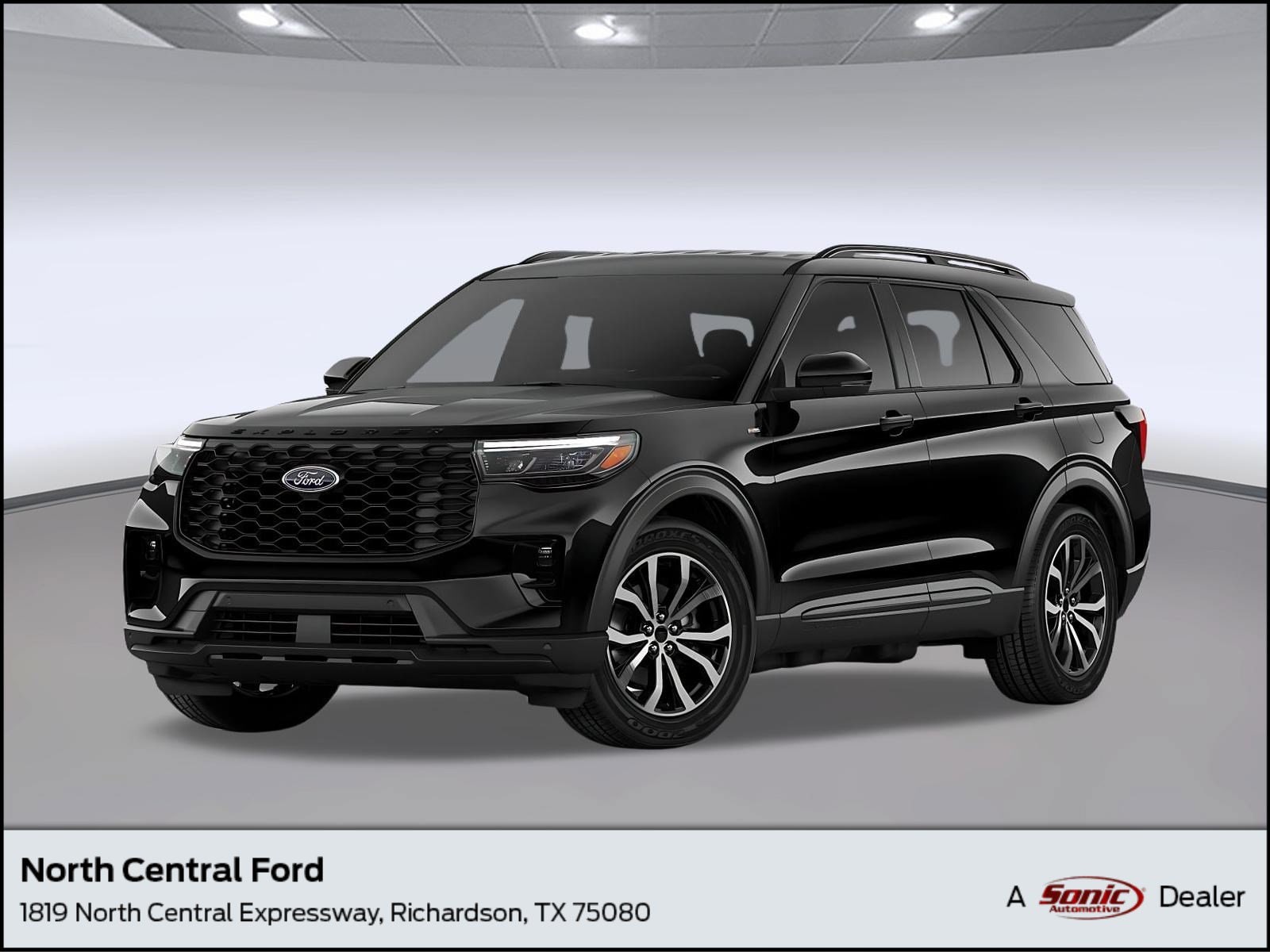 New 2026 Ford Explorer ST-Line