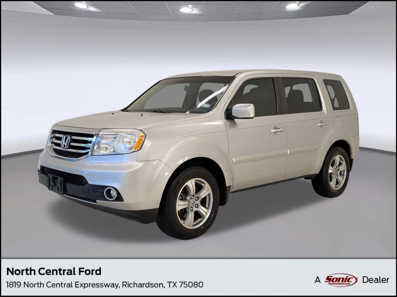 2012 Honda Pilot EX