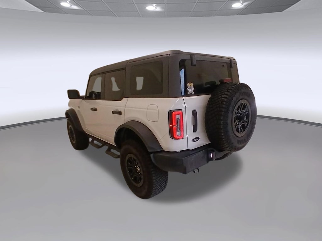 Certified 2023 Ford Bronco Wildtrak SUV