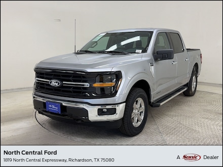 2025 Ford F-150 XLT Truck SuperCrew Cab