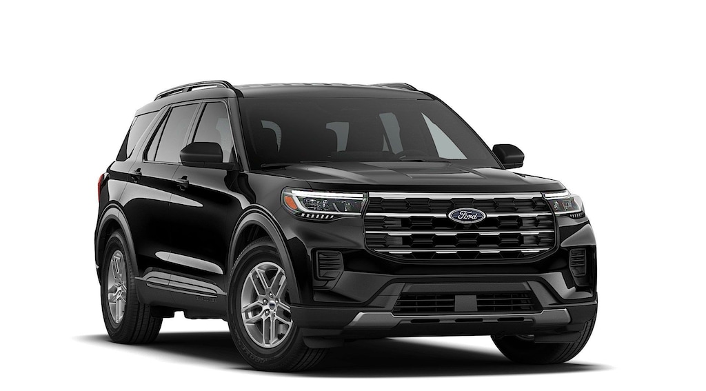 New 2026 Ford Explorer Active