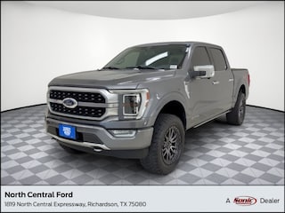 Used 2021 Ford F-150 Platinum Truck SuperCrew Cab near Dallas