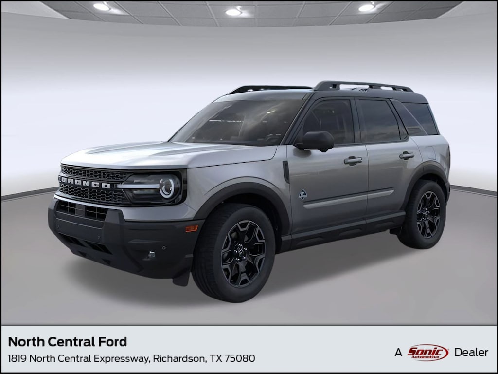 New 2025 Ford Bronco Sport Outer Banks SUV