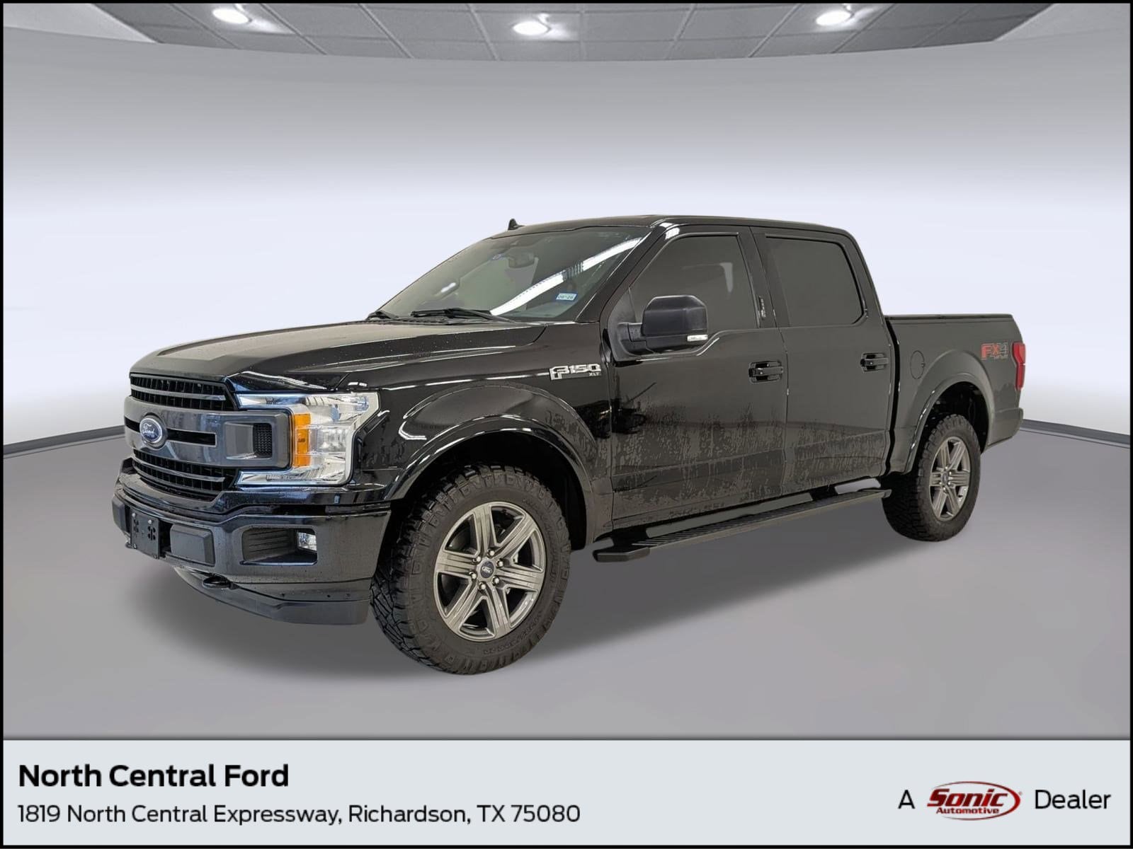 2020 Ford F-150 XLT's photo