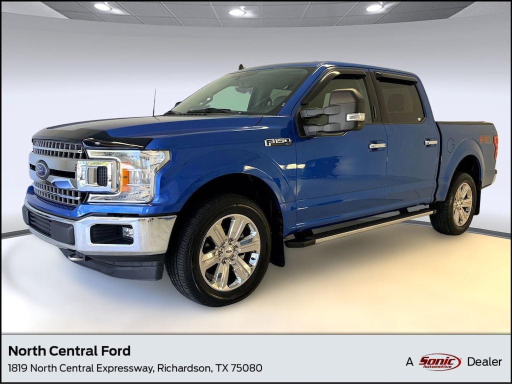 Certified 2019 Ford F-150 XLT Truck SuperCrew Cab