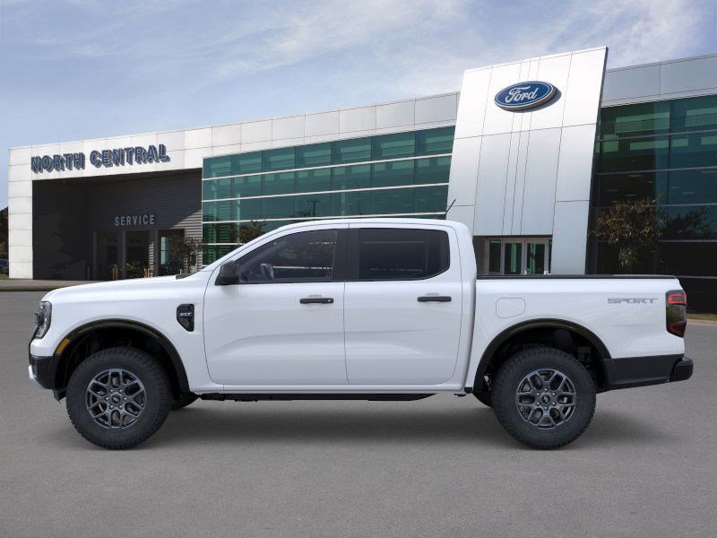 2025 Ford Ranger XLT photo 3
