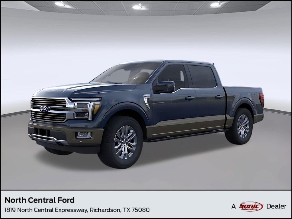 New 2026 Ford F-150 King Ranch