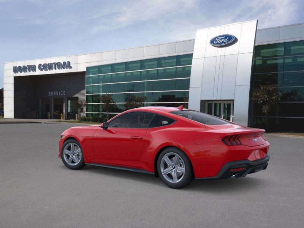 New 2026 Ford Mustang Ecoboost Fastback CAR