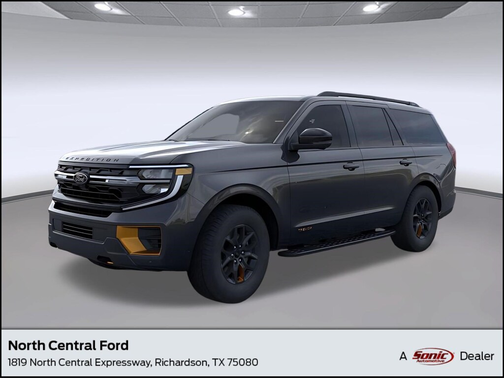 New 2026 Ford Expedition Tremor