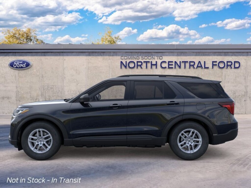 New 2026 Ford Explorer Active