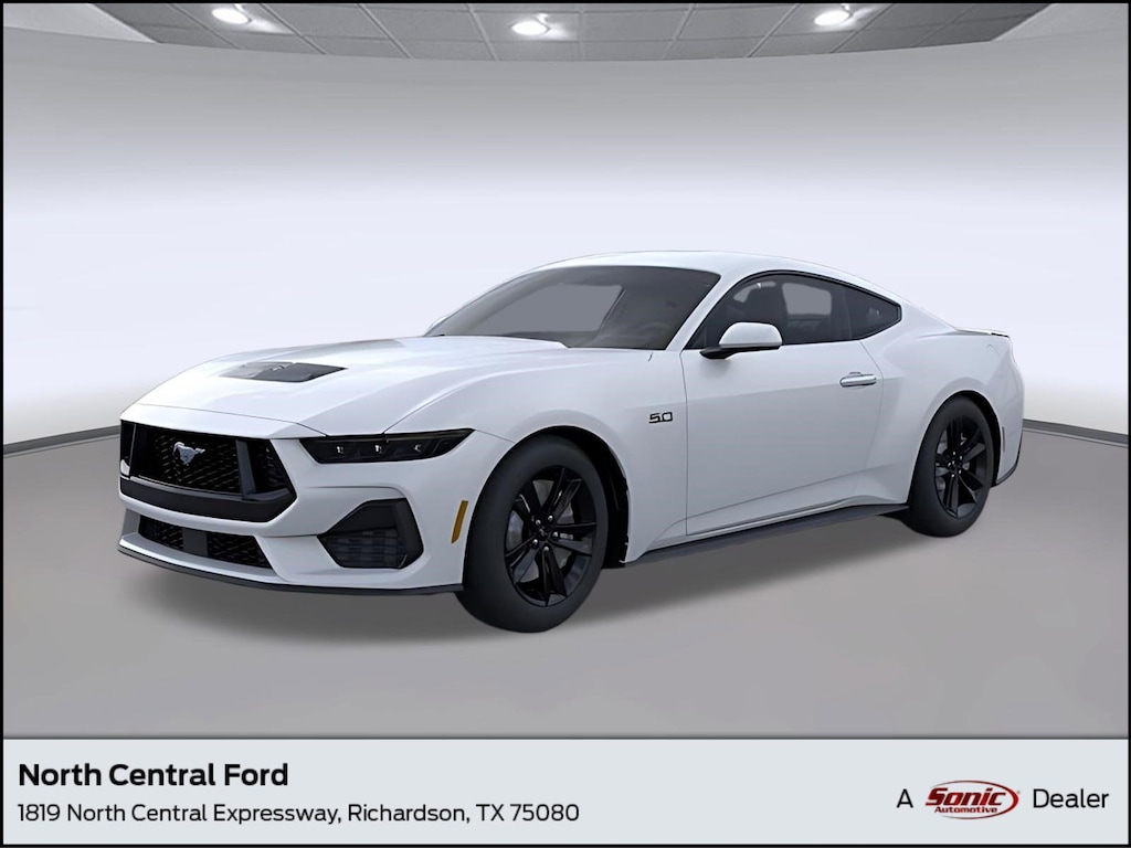 New 2026 Ford Mustang GT Fastback CAR