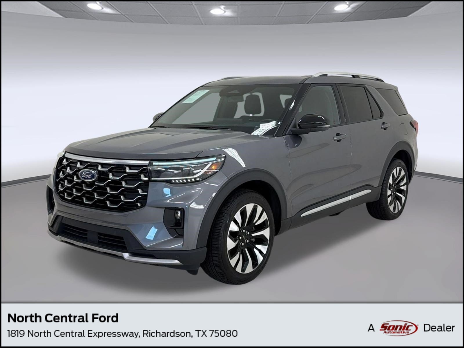 2025 Ford Explorer SUV 