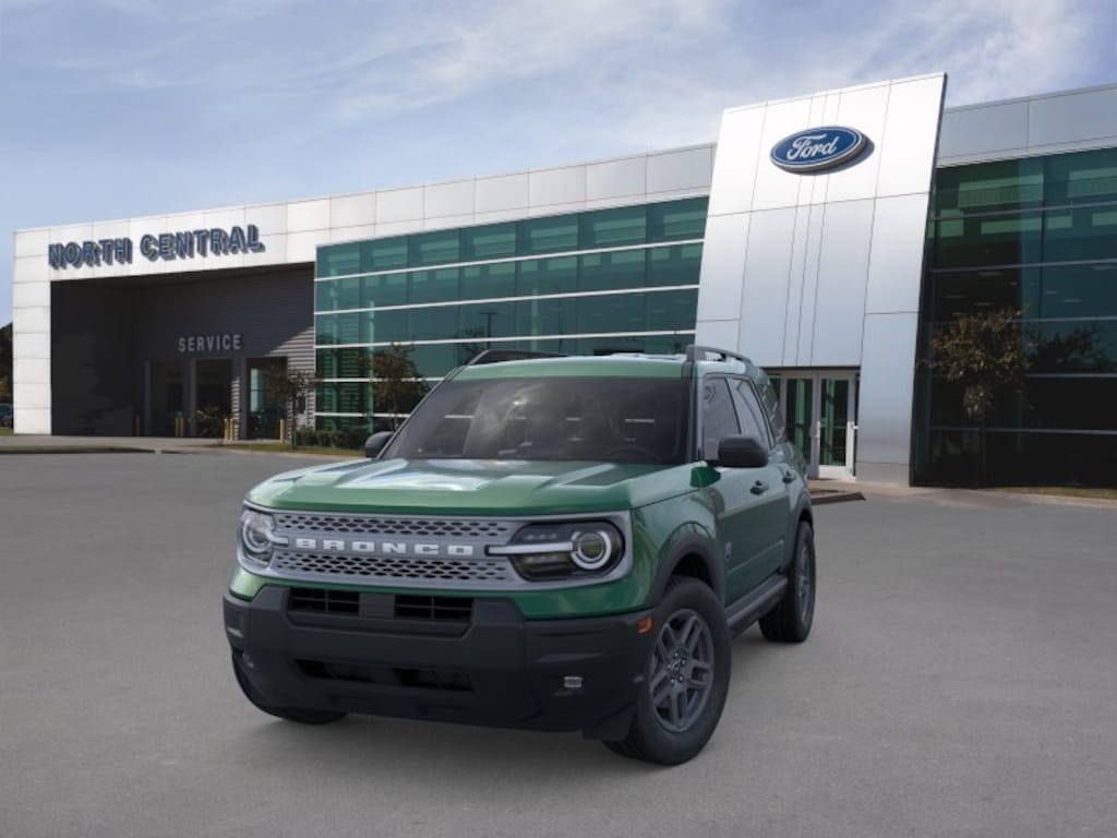 New 2025 Ford Bronco Sport Big Bend SUV
