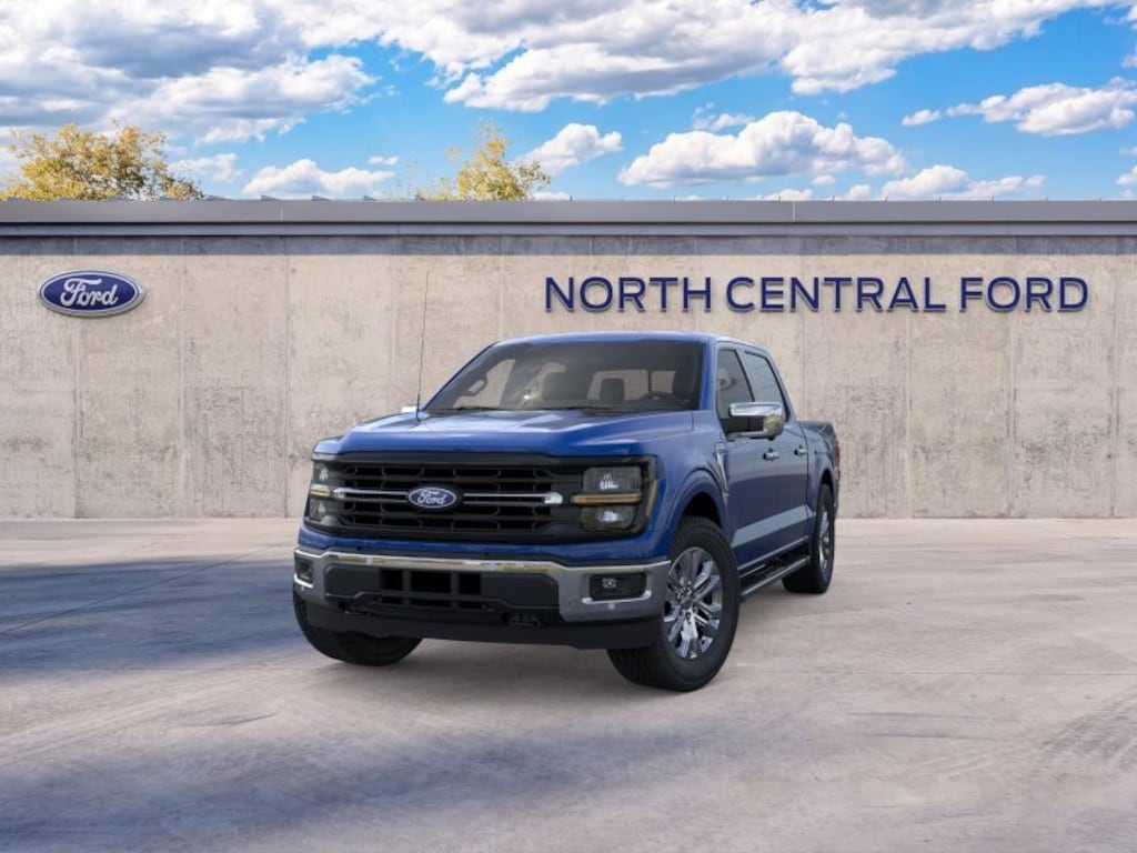 New 2026 Ford F-150 XLT Truck SuperCrew Cab