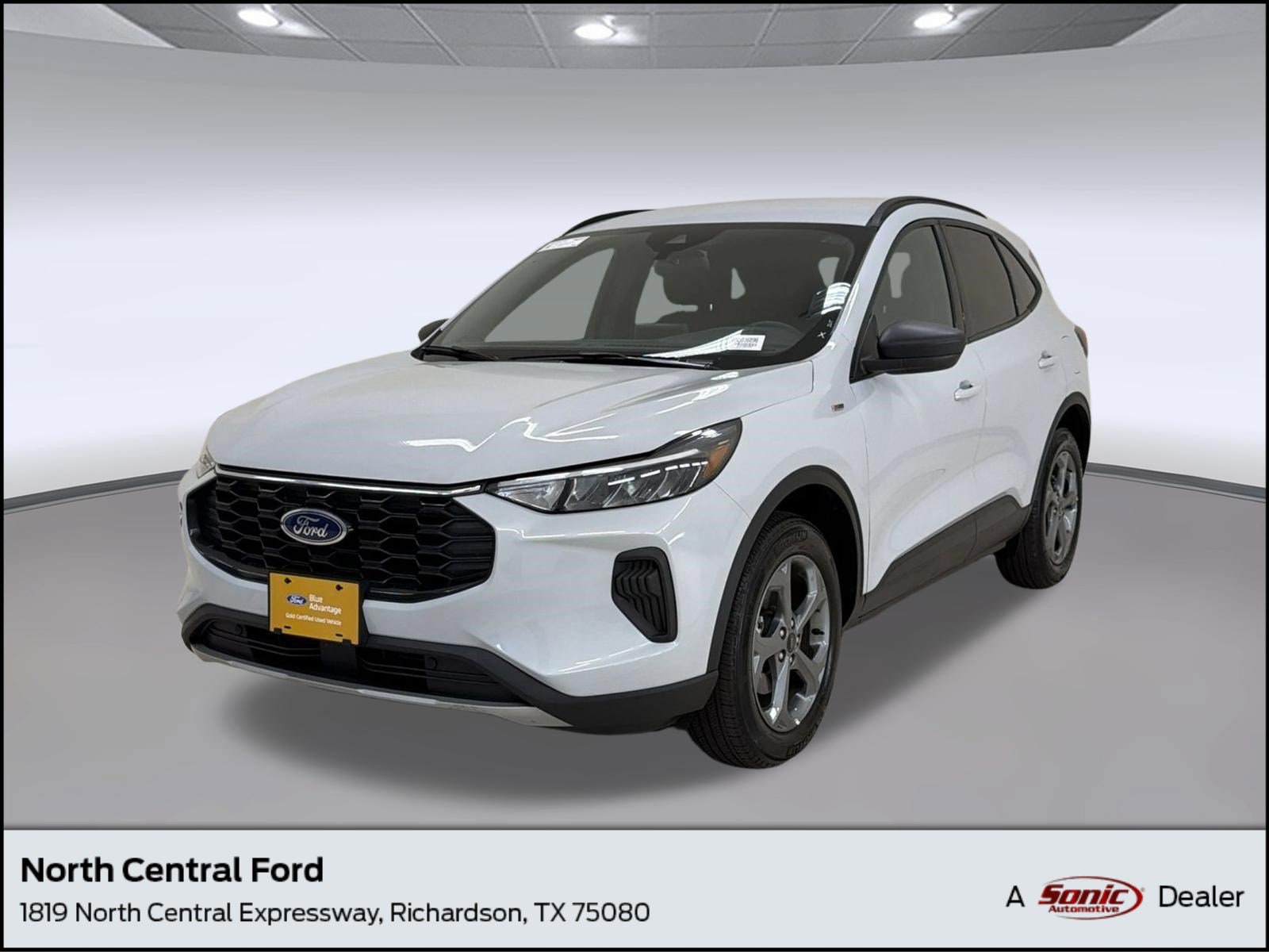 Pre-Owned 2025 Ford Escape ST-Line