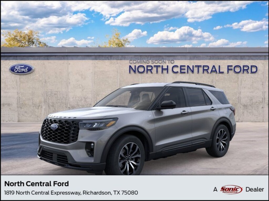 New 2026 Ford Explorer ST-Line