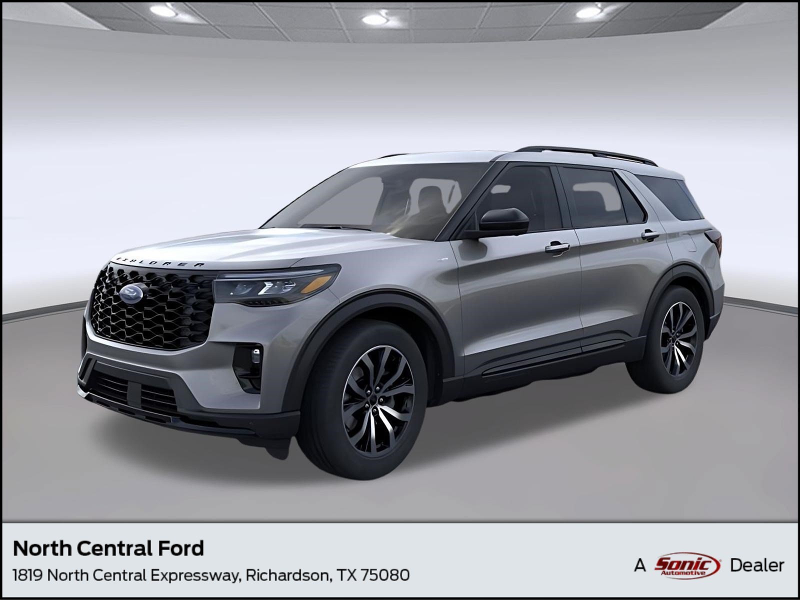 New 2026 Ford Explorer ST-Line