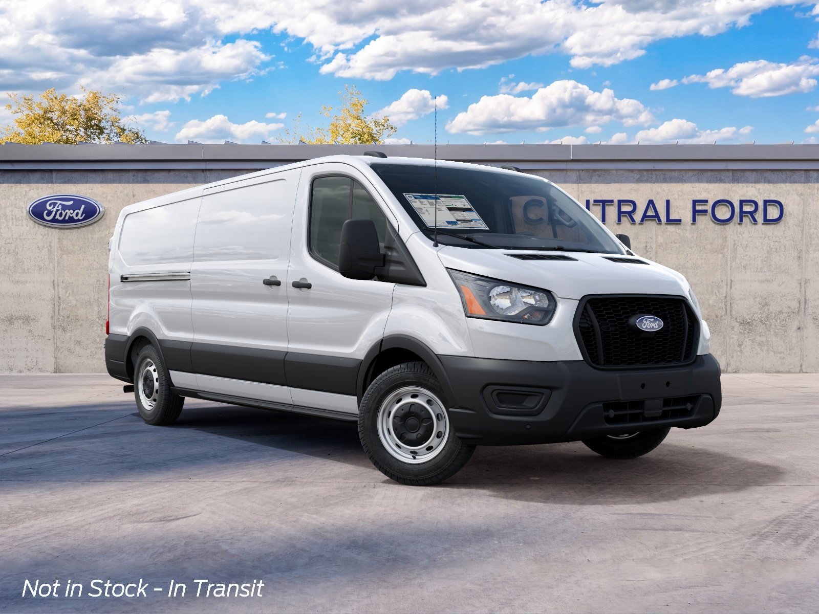 New 2027 Ford Transit-350 Cargo Transit-350 Cargo Van (T-350 130 Low Rf 9500 GVWR Van Low Roof Van