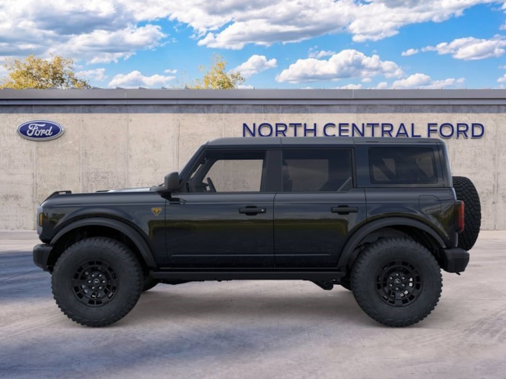 New 2026 Ford Bronco Badlands