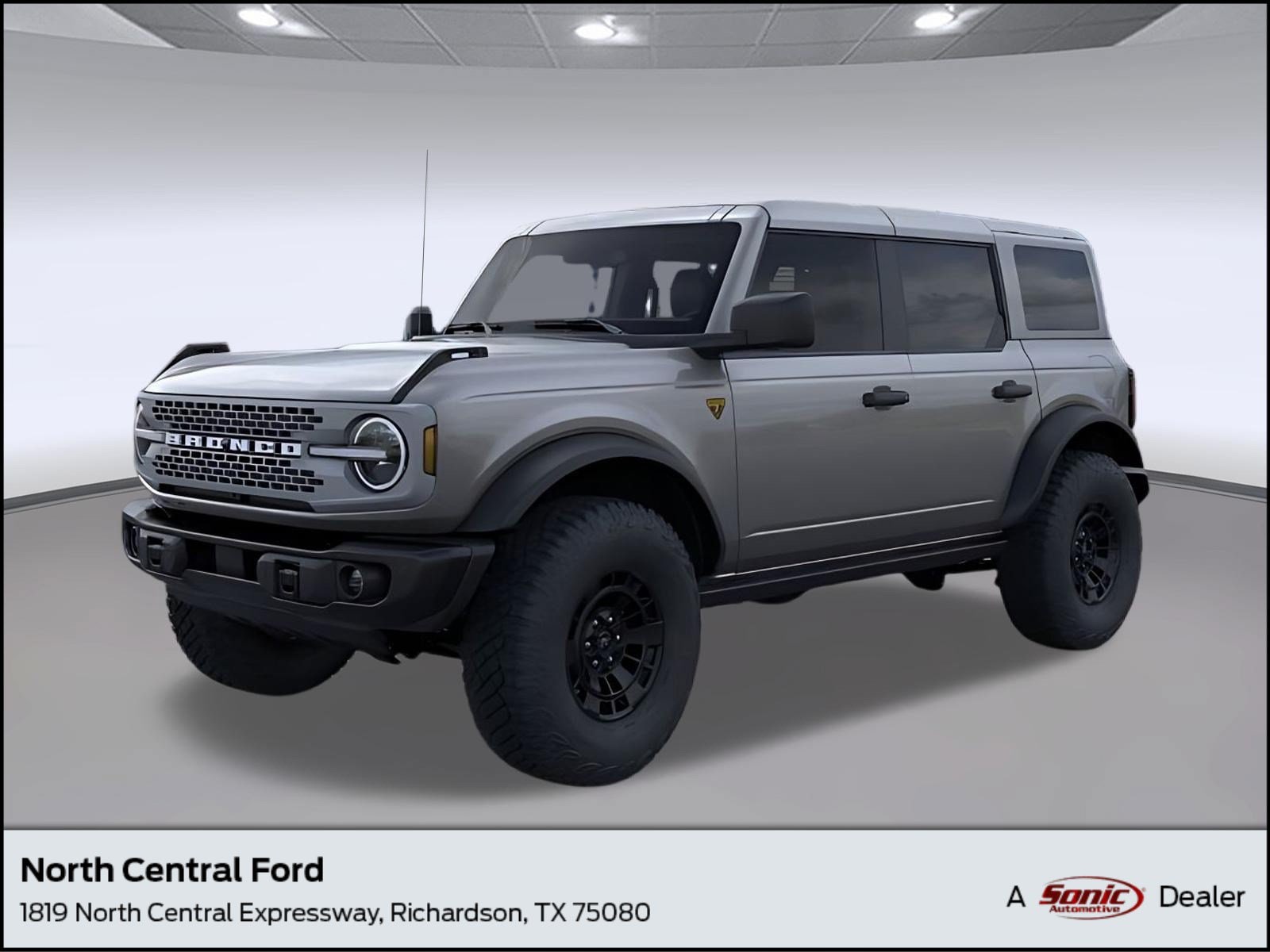 New 2026 Ford Bronco Badlands&reg;