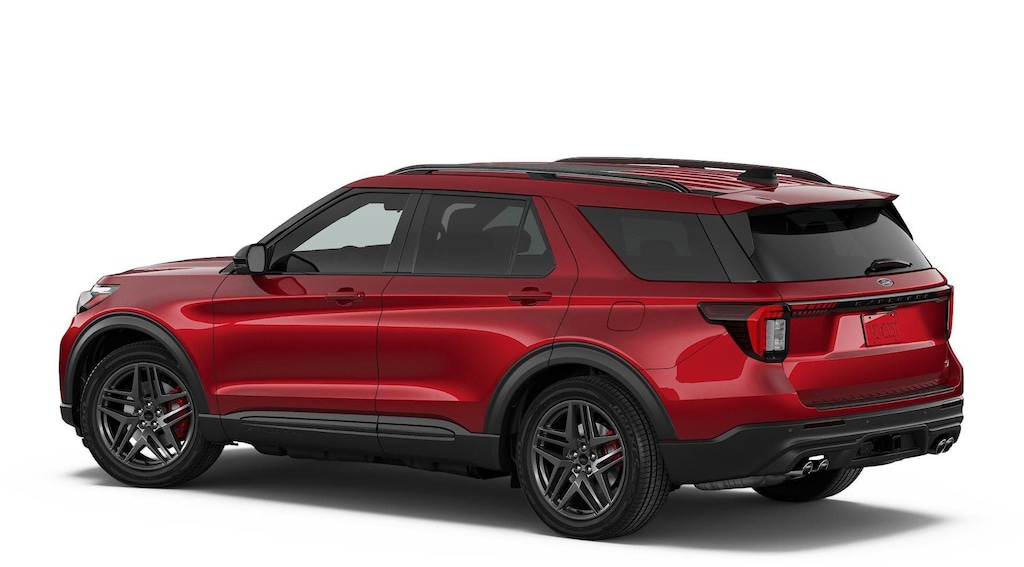 New 2026 Ford Explorer ST