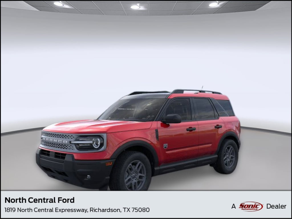 New 2025 Ford Bronco Sport Big Bend SUV