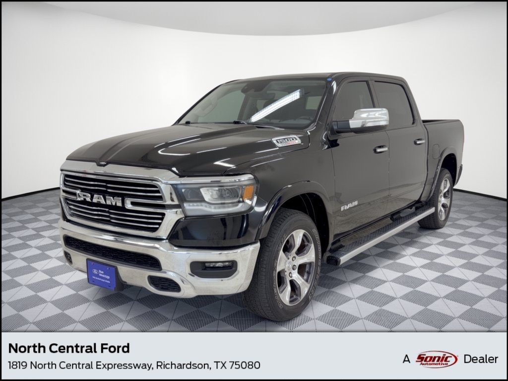 Certified 2022 Ram 1500 Laramie Truck Crew Cab
