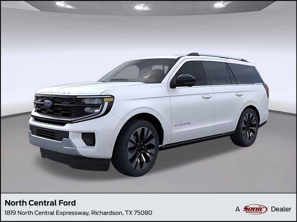 New 2026 Ford Expedition Platinum