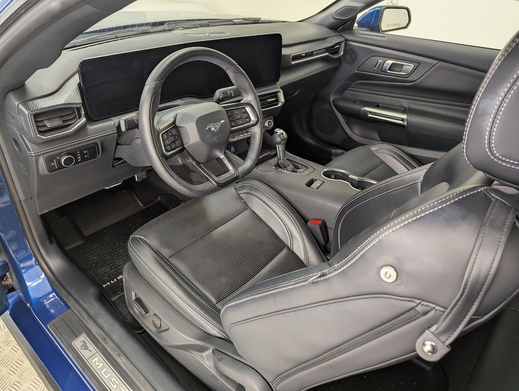 Certified 2024 Ford Mustang EcoBoost Coupe