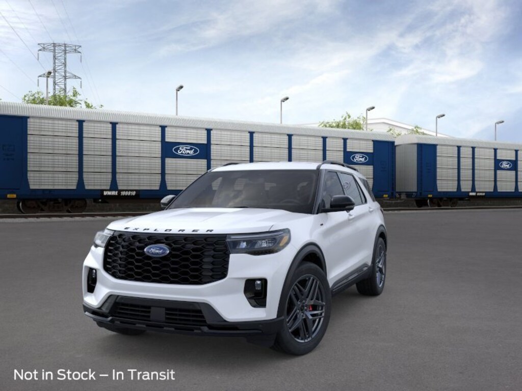 New 2026 Ford Explorer ST-Line