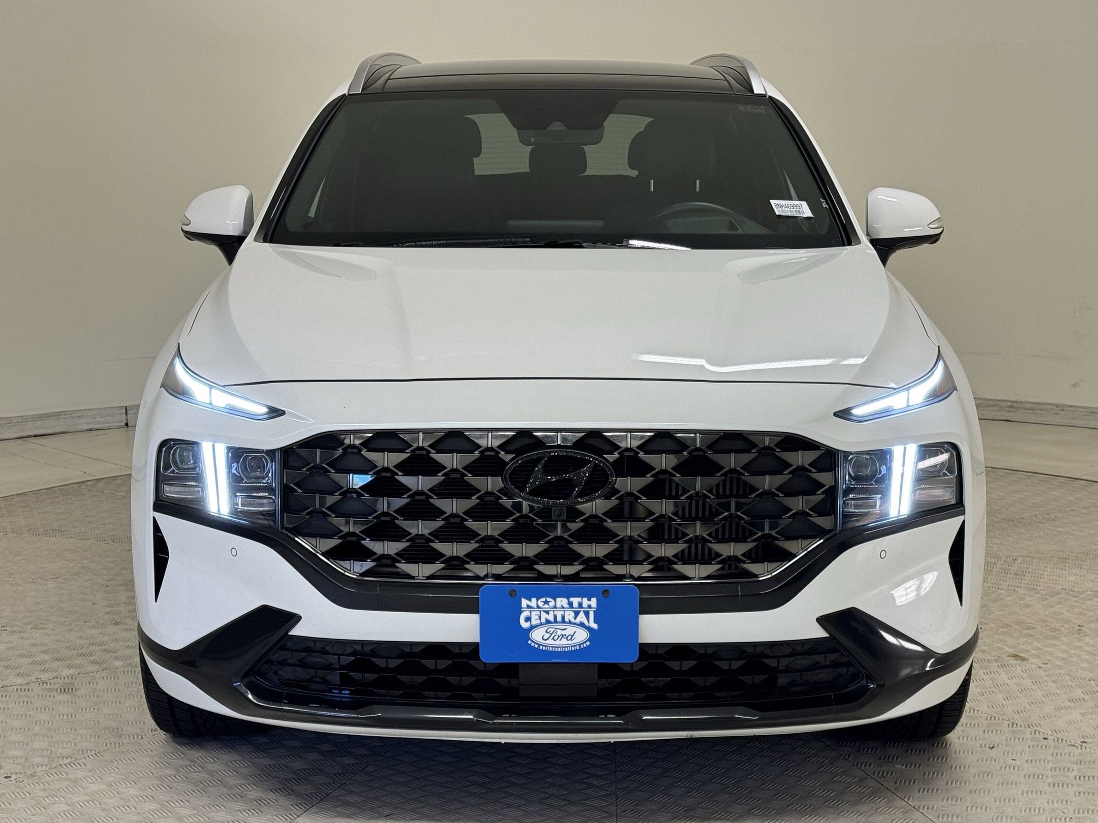 2022 Hyundai Santa Fe Calligraphy photo 2