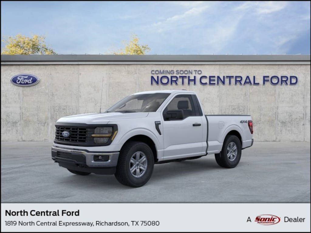 New 2026 Ford F-150 XL Truck Regular Cab